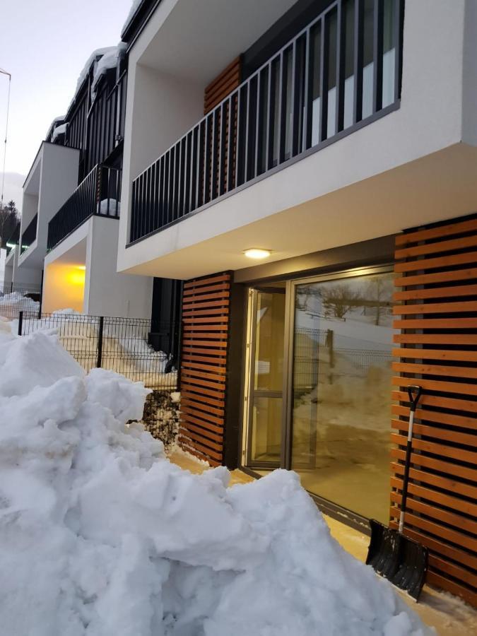 שצ'צ'ירק Apartament "Oldmountain" Olimpijska 1C 1 מראה חיצוני תמונה